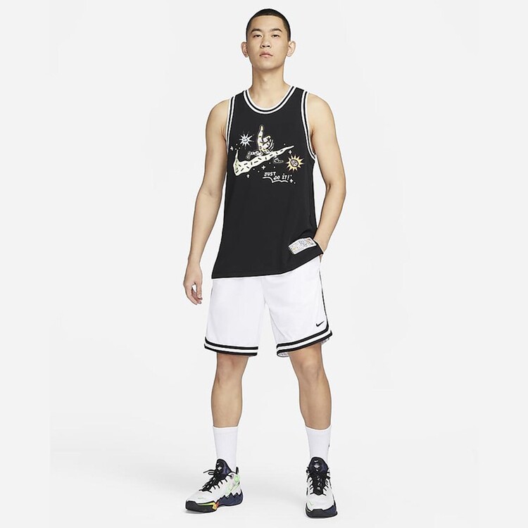Nike耐克DRI-FIT运动裤男休闲宽松裤子2024新款夏透气FN2652-100