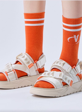 【正品】男女休闲两穿轻便舒适简约 沙滩凉鞋 K0EX5LL16-027