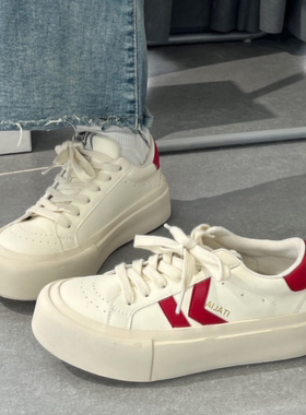 【正品】 男女街头潮酷防滑耐磨 运动休闲板鞋K0E25CC60J-012A