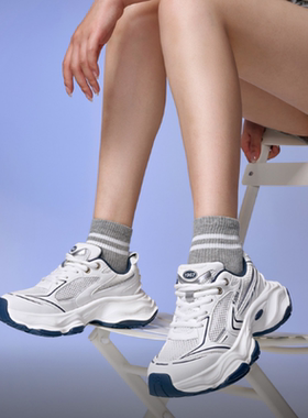 【正品】 女款舒适百搭防滑耐磨透气低帮老爹鞋K0E45MC35CJ-