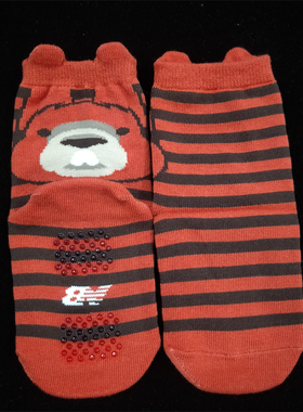 New Balance 婴幼儿运动休闲短袜 JAS8385K-OR
