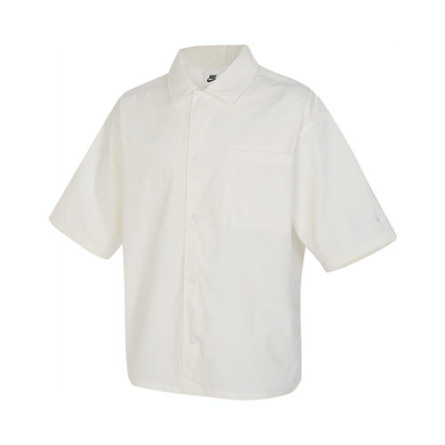 NIKE耐克男子AS M NK SWOOSH SS OVERSHIRT衬衫FN3250-133