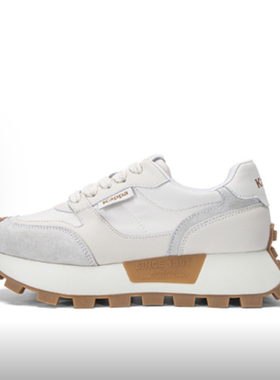 【正品】 女款增高轻便百搭防滑耐磨低帮休闲跑步鞋K0E25MC6