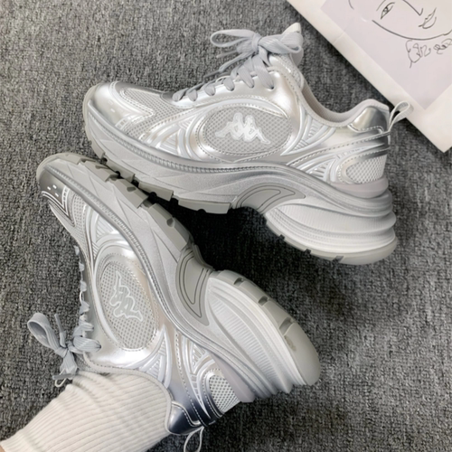 【正品】女款增高休闲潮流舒适百搭低帮老爹鞋 K0F85MC19CZ-171