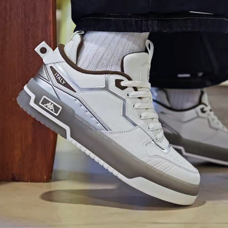 【正品】 男子百搭休闲防滑耐磨板鞋K0EZ5CC26CJ-012