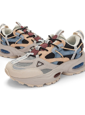 【正品】 Angora男女复古机能解构防滑耐磨老爹鞋K0CZ5MC03-