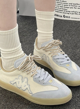 【正品】女款精致潮流百搭休闲舒适低帮板鞋 K0F45CC70S-0106