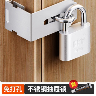 不锈钢锁扣卡扣门扣门栓搭扣老式 门锁挂锁门鼻子柜门木门锁牌锁具