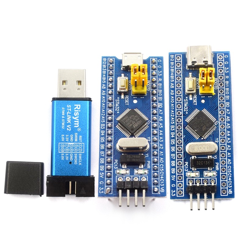 STM32F103C8T6开发板芯片单片机小系统板核心板c6t6 江科大科协