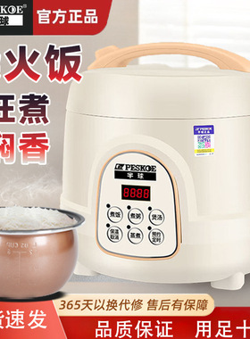 厂家直销正半球电饭煲家用迷你电饭锅小型智能预约多功能1.6L