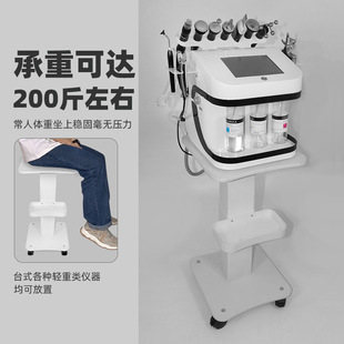 美容推车美容院美容仪器小推车小气泡皮秒洗眉机移动置物架