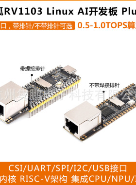 Luckfox Pico Plus开发板 瑞芯微RV1103 微型Linux 带网口