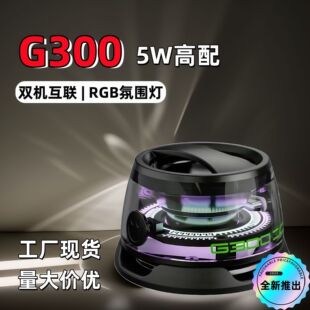 跨境爆款G300高配无线蓝牙小音箱磁吸支架小音响户外便携蓝牙