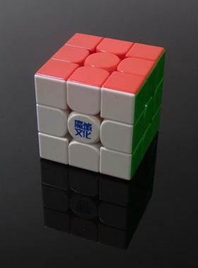 魔方教室RS3mV5魔域文化威龙V10旗舰三阶魔方