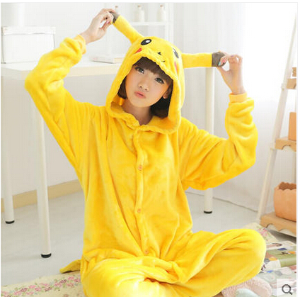 澳大利亚卡通动物法拉绒情侣睡衣