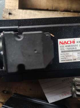{议价}MSME202S2V3那智电机，NACHI电机，可以