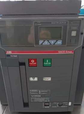 {议价}ABB E3H 2500A 智能框架断路器 液晶显示 三