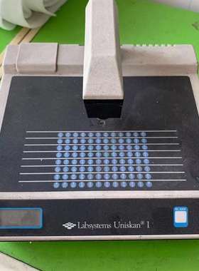 {议价}Labsystems Uniskan I 坏机，配件机。