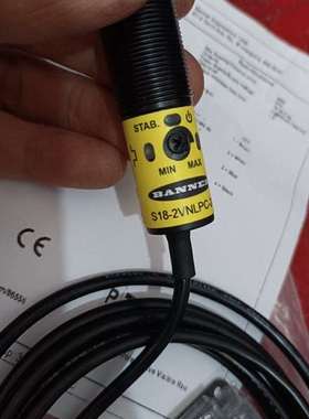 {议价}S18-2VNLPC-2M 邦纳BANNER光电传感器