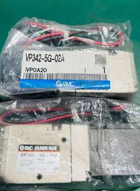 {议价}SMC电磁阀，VP342-5G-02A，库存1个，保证正