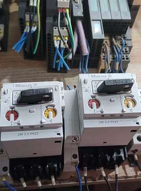 {议价}穆勒ZM-2.4-PKZ2电动机保护开关两个PL10-D4/