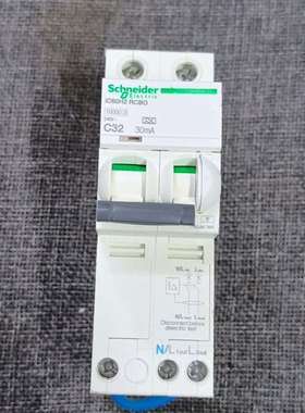 {议价}A9D19232 iC60H2 RCBO C32，正