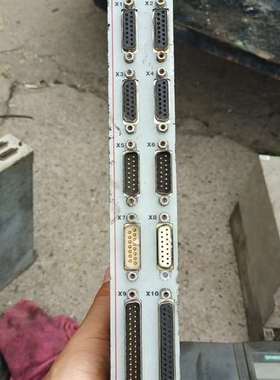 {议价}FAGOR法格AXES8055板子一张，损伤当配件300