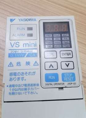 {议价}安川CIMR-XCAA0P1  0.1KW 成色好 质量保证