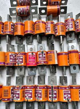 {议价}MRO茗熔保险管RS96K电压250A/690V实物