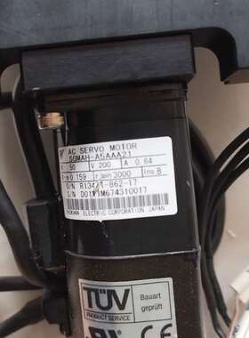 {议价}安川伺服电机SGHAM-A5AAA21