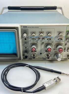 {议价}XINJIAN 2235示波器，带一个探头，开机正