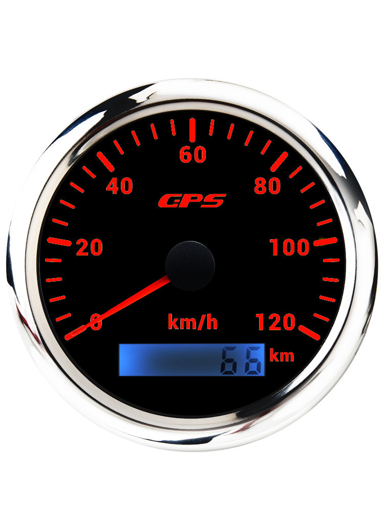 12V24V 오토바이 오토바이 트럭 농기계 7색등 GPS 속도계 주행거리계 설치 및 개조