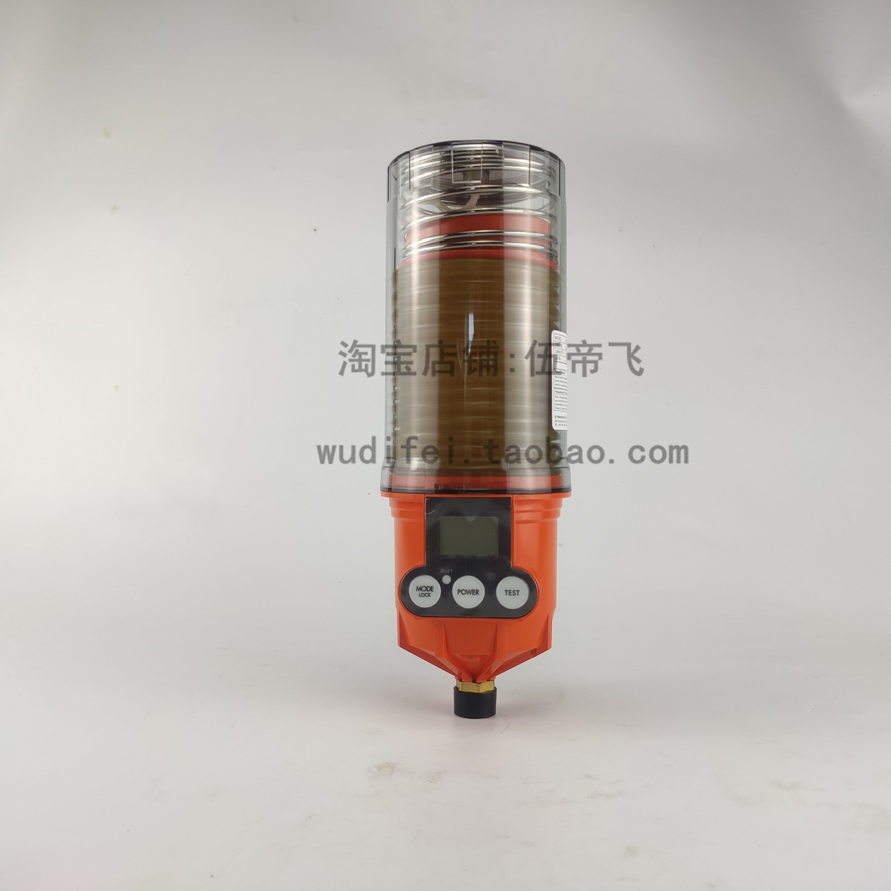 进口美国 M500 M125/250黄油泵注油器智能润滑轴承