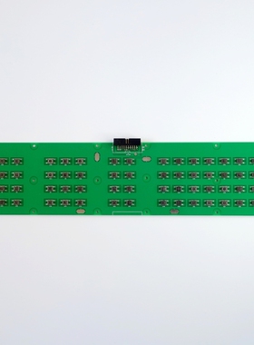 上海松江3208G按键板 9108键盘板消音复位数字主板消防控制器主机