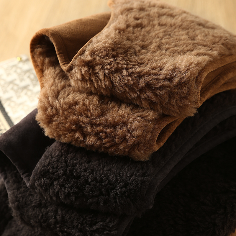 淘么淘 小羊羔毛绒 叠穿百搭双面穿羊羔毛蓬松保暖无袖皮草马甲女