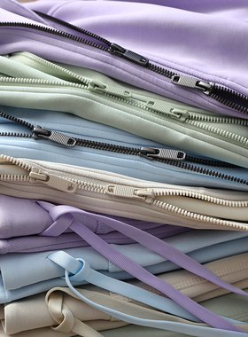 【折】 懒人穿搭 LU系砂洗兰精莫代尔立领卫衣+卫裤套装女 分开拍