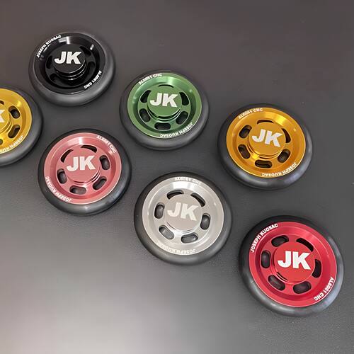 Joseph kuosac|折叠自行车配件铝合金60mm易行轮适用brompton小布