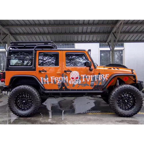 MS 1:10 JEEP牧马人TOPFIRE顶火贴纸正版授权 风林火山MS-6002