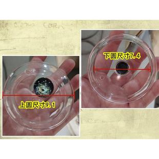 玻璃茶壶盖配件提梁壶盖玻璃盖子提梁壶把手螺丝