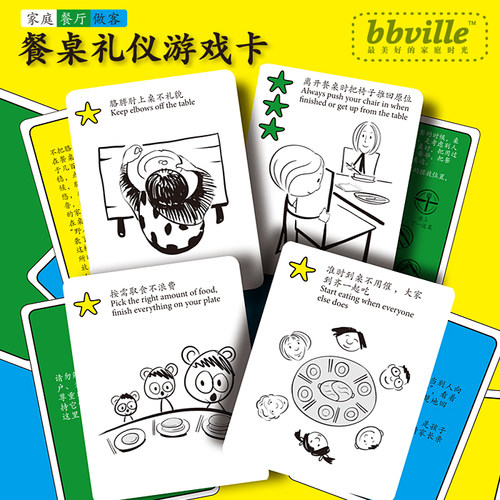 礼仪游戏认知情绪管理