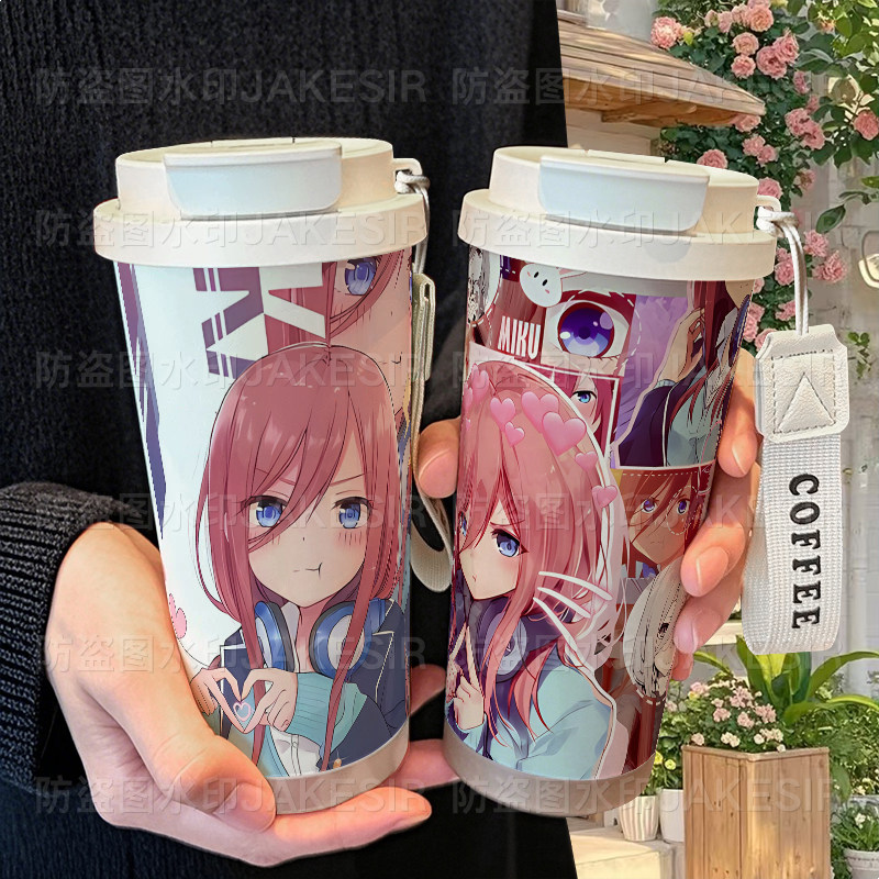 五等分的花嫁三玖保温杯316不保冷/保温杯