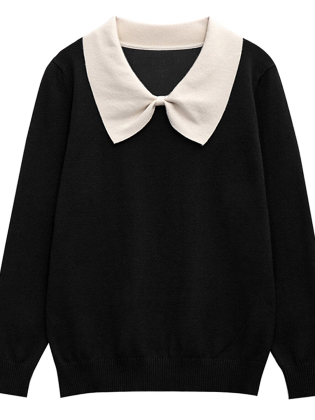 EARLY AUTUMN WOMENS PLUS-SIZE FOREIGN AGE-REDUCING KNITWEAR TOP FAT MM LOOSE 200 POUNDS TO COVER THE BELLY AND LOOK THIN V-NECK SWEATER WOMEN