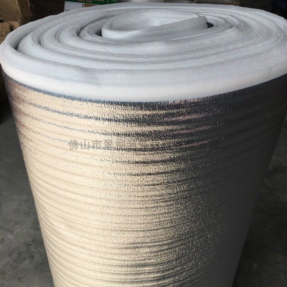 带锡纸珍珠棉复合地板铝棉防潮膜图片
