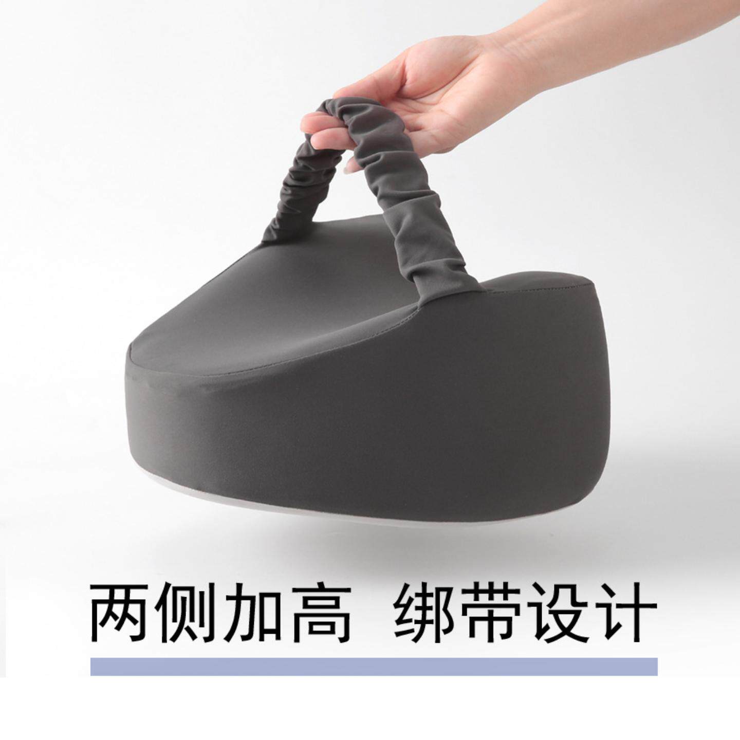 心形夹腿枕心型睡觉侧睡神器