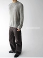 Flower Yarn Gray: