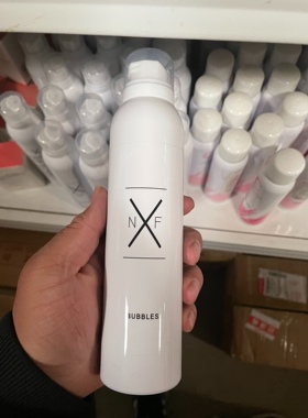 NXF泡沫发蜡卷发保湿定型蓬松泡泡美发店造型摩丝弹力素女羊毛卷