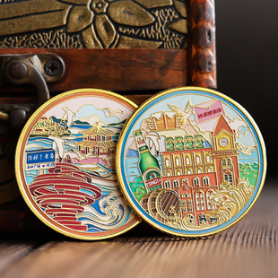 青岛啤酒博物馆奥帆中心五四广场八大关崂山纪念品旅游打卡礼物品