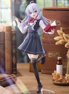 【全款】校服伊蕾娜魔女之旅美少女GK手办模型雕像礼物桌搭周边