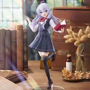 【全款】校服伊蕾娜魔女之旅美少女GK手办模型雕像礼物桌搭周边
