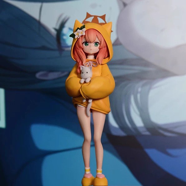 【全款】蔚蓝档案伊洛玛丽手办青春美少女动漫模型周边摆件模型